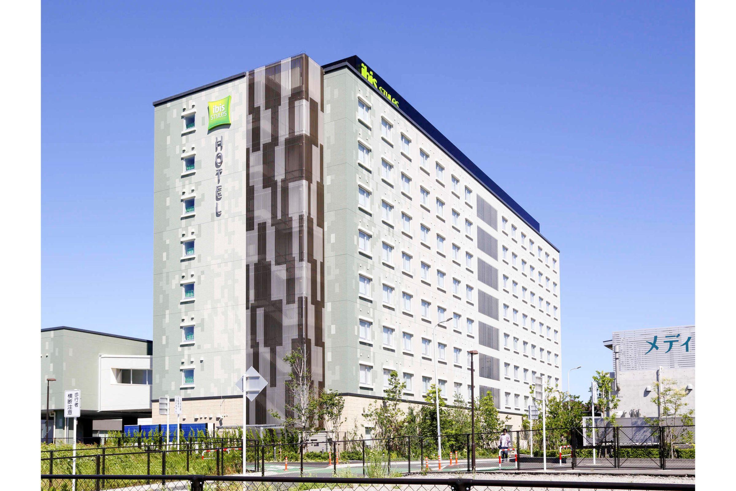 מלון Urayasu Ibis Styles Tokyo Bay מראה חיצוני תמונה