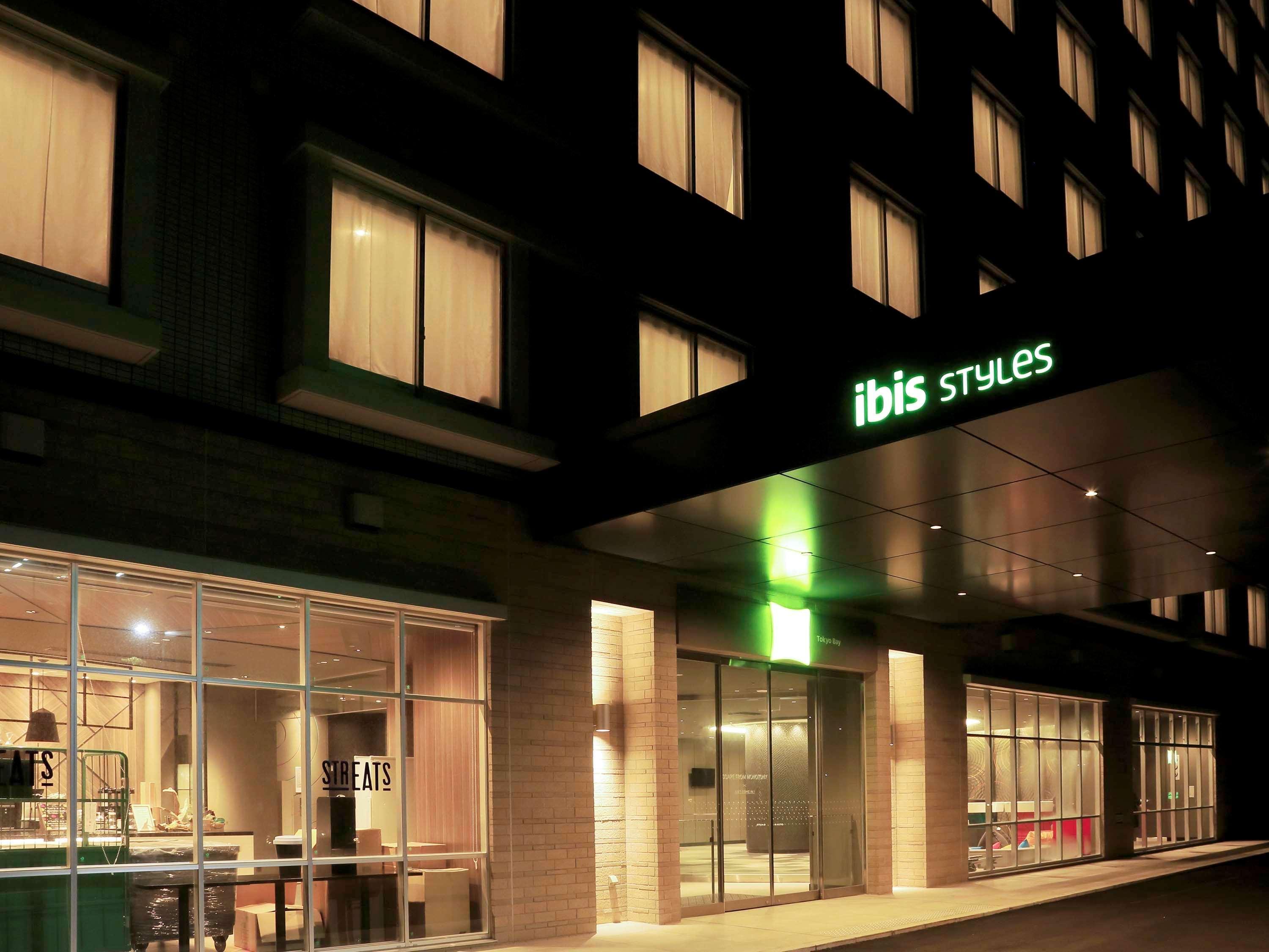 מלון Urayasu Ibis Styles Tokyo Bay מראה חיצוני תמונה